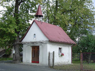kapliczka w Harmezach