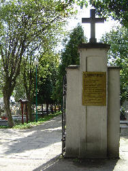cmentarz w Oswiecimiu