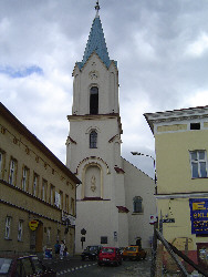 kosciol w Oswiecimiu