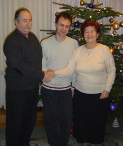 Witold Firkowski, ja, Alicja Grochowska